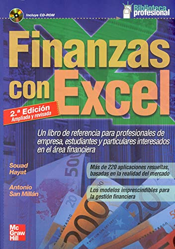 Finanzas Con Excel 2 Ed, De Hayat. Editorial Mcgrawhill, Tapa Blanda En Español, 9999