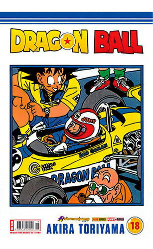 Dragon Ball Vol 18: Dragon Ball Vol 18, De Akira Toriyama. Série N/a, Vol. N/a. Editora Panini, Capa Mole, Edição N/a Em Português, 2021