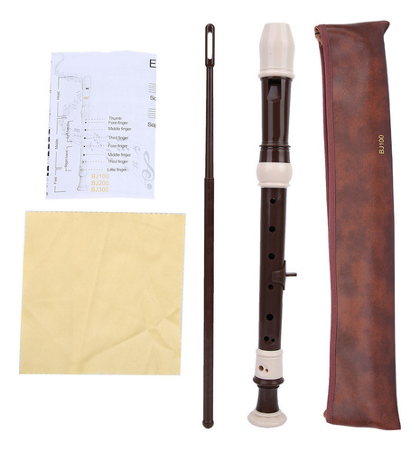 Flauta Dulce Barroca De 8 Agujeros, Clarinete, Flauta, Instr