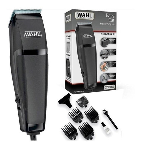 Maquina Peluquera Wahl Easy Cut 10 Piezas Original