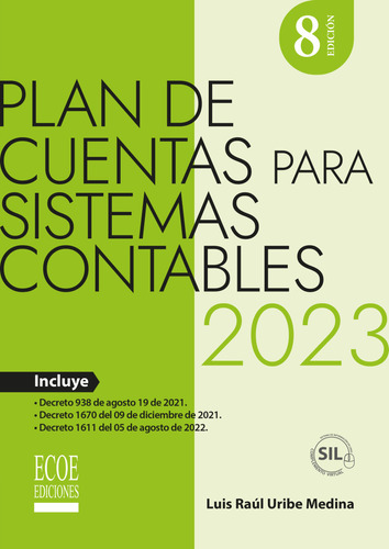 Plan De Cuentas Para Sistemas Contables ( Libro Nuevo Y Ori