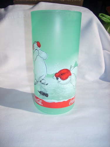 6 Vasos Coca Cola Osos Polares Nuevos En Caja Únicos En Ml