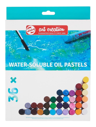 Talens Art Creation Pasteles Al Oleo Solubles En Agua X 36