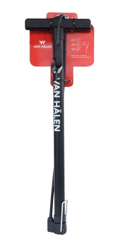 Inflador De Pie Bicicleta Van Halen , Doble Pico 100 Psi