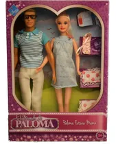 Comprar Muñeca Paloma Futura Mamá Con Tomy Y Acces Duende Azul Full