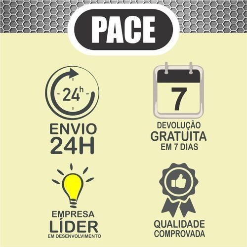 Imagem 6 de 6 de Rack De Teto Pace Com Ventosas Duplo Carbon Bike Eixo 15mm