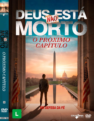 Dvd Filme: Deus Não Está Morto - O Próximo Capítulo (2022)