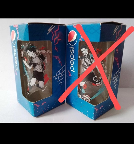 Vasos Pepsi De Vidrio (valor Cada Uno)