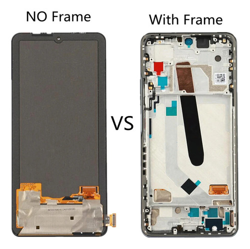 Zc Compatible Pantalla Oeld Amoled For Poco F3 5g