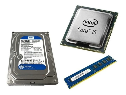 Computador Cpu Core I5 4ta Gen Somos Tienda Física