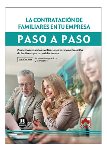 Libro Contratacion De Familiares En Tu Empresa Paso A Pas...