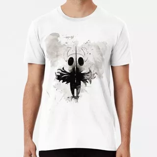 Remera Cuadro Hollow Knight Algodon Premium