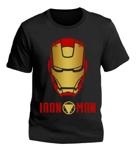Remeras Iron Man Niños Superheroe Comic Love You 3000 Stark