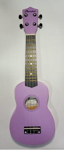 Ukelele Bamboo Soprano Con Funda 