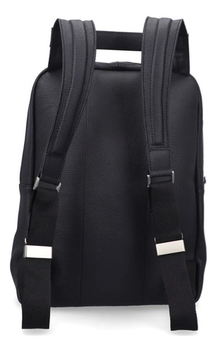 Mochila Masculina Luz Da Lua Ref. 10005872 Cor Preto Desenho Do Tecido Liso
