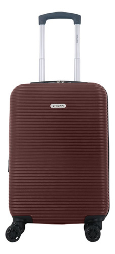Valija Chica Rigida Bordo Check In 39104 Low Cost Cabina