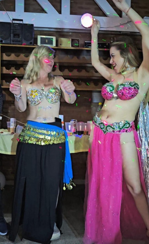 Show De Danza Árabe Para Eventos Odaliscas_shows