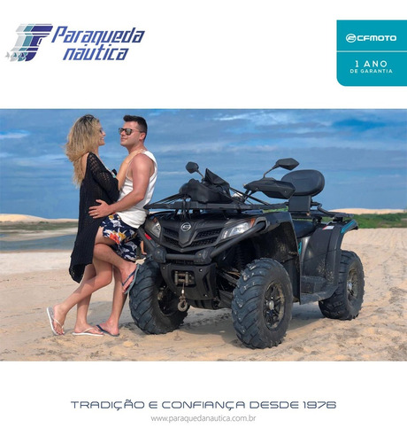 Quadriciclo Atv Cf Moto Cforce 450 L