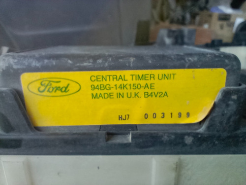 Caja De Fusibles Ford Countour 99-03. #349-23. (Usado)
