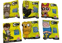Comprar Colección Completa Llaveros Cartoon Network Vuala Gamesa 6 P