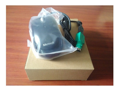 Mouse Microsoft Optical Usb + Adat Ps2 Importados Usa