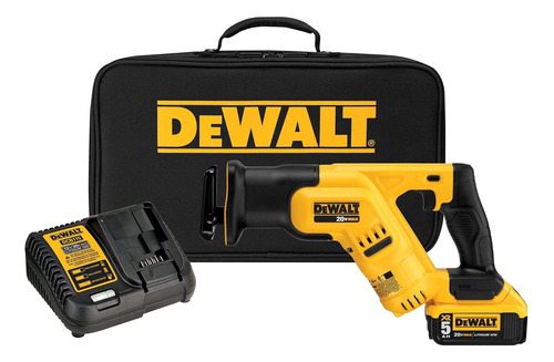 Sierra Recíproca Dewalt Dcs387p1 , Con Batería Y Cargador