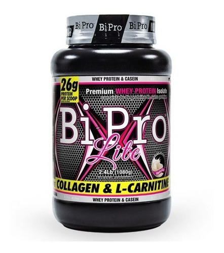 Proteína Bipro  2lb + Envío Gratis - L a $74950