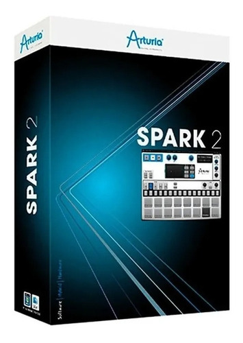 Software Arturia Spark 2 Drum Beats Bateria Licencia Oficial