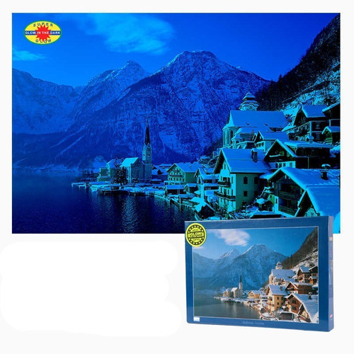 Rompecabezas Jigsaw Puzzle 1000 Piezas Glow Tomax 3410