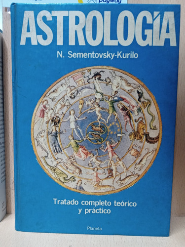 Astrologia Tratado Teorico Practico - Kurilo - Tapa Dura