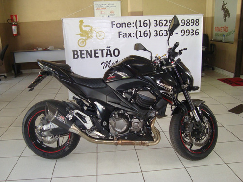 Kawasaki Z 800 Preto 2013