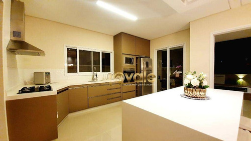 Imagem 24 de 30 de Casa Alto Padrão 227m2 À Venda Condomínio Vivva Jacareí Sp - Ca2332