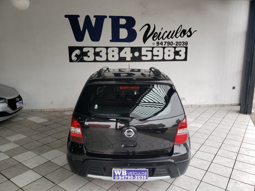 Imagem 4 de 15 de Nissan Livina X-gear 2013 1.8 Sl Completa Automàtica