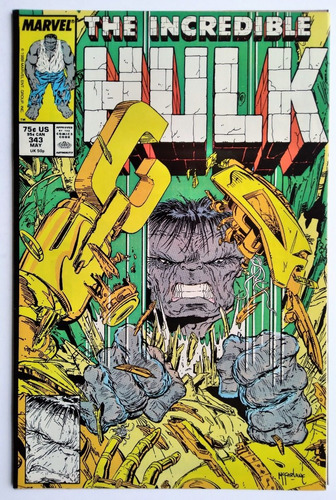 Hulk 343 Marvel Comics 1988 Todd Mcfarlane.