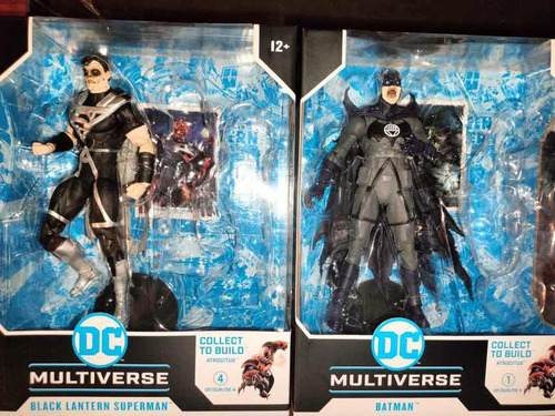 Set Figuras Batman Superman Blackest Night Zombie Mcfarlane