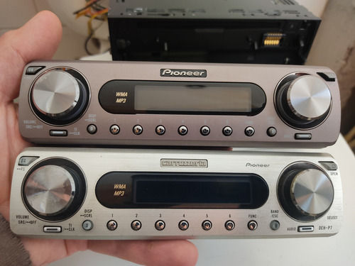 Pioneer Cd-mp3, *bluetooth, *ipod, *aux, 6rcas Made In Japan (Usado)