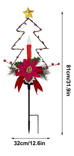 Vela Led Hardware, Enchufe De Tierra Para Jardín