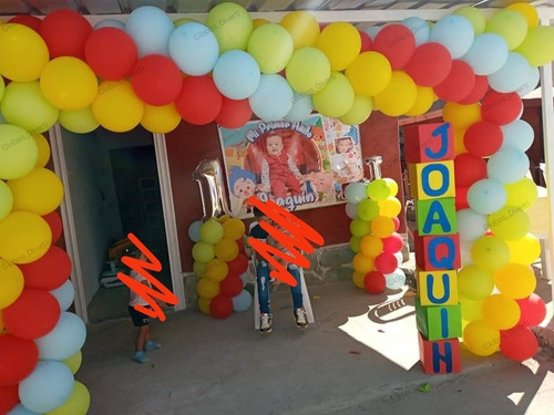 Imagen 4 de 5 de Decoración Con Globos