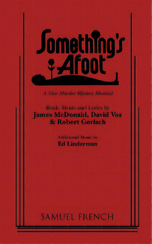 Something's Afoot, De Mcdonald, James. Editorial Samuel French Trade, Tapa Blanda En Inglés