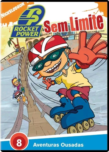 Rocket Power - Sem Limites - Dvd