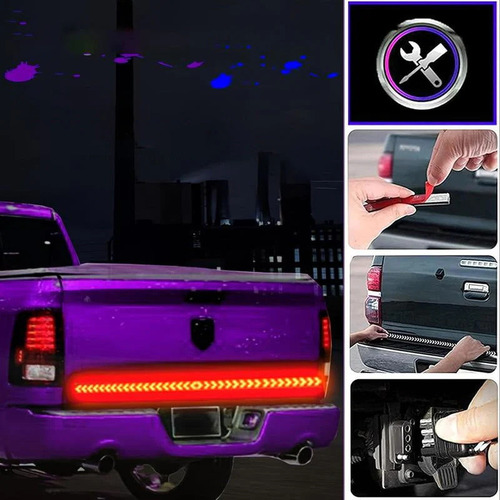 Luces Traseras Led Hp Automotive Para Camiones Flowi 0003