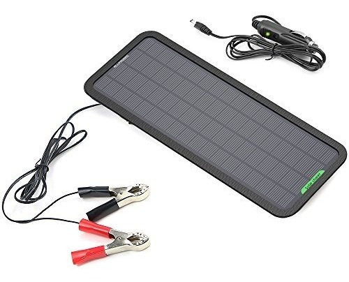 Cargador Solar Allpower 18v 5w Portátil  Cargador De