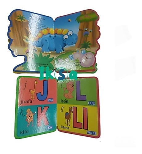 Imagen 3 de 3 de Libro Didáctico Para Niños Bebes, Estimulación Temprana X 2