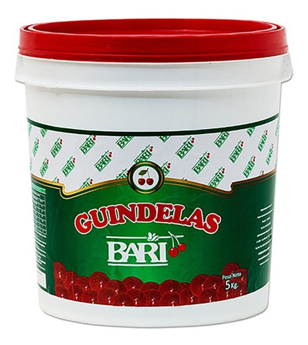 Guinda Roja En Balde Bari (5 Kg )