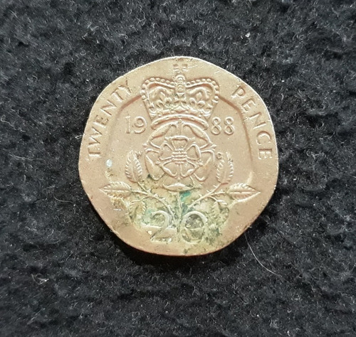 Moeda 20 Twenty Pence (Usado)