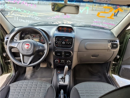 Imagem 10 de 14 de Fiat Palio 1.8 Mpi Adventure Weekend 16v Flex 4p Automático