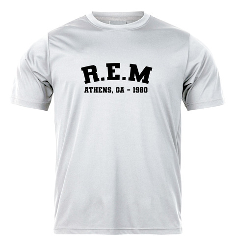 Camiseta R.e.m Ótima Qualidade Unissex Reforçado