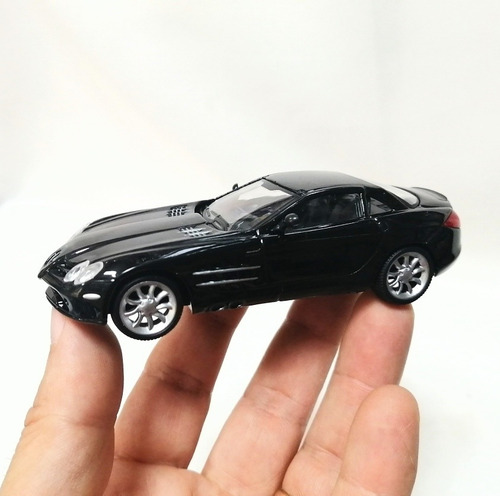 Miniatura Diecast 1/43, Mercedes Slr Maclaren