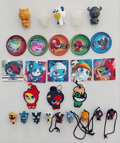 comprar Set De Figuras Funki Punky De Vuala.  C9