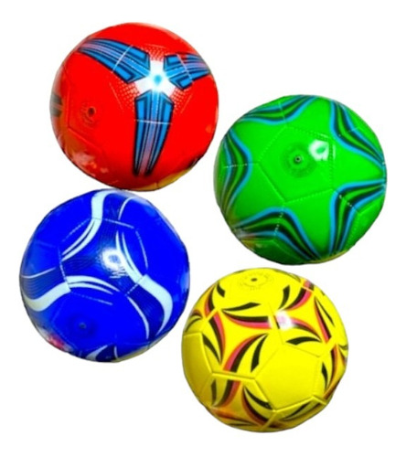 40 Balones De Futbol Grandes Diseño Moderno Calidad Mayoreo